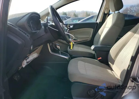 2019 Ford Ecosport Se from USA, damaged, VIN MAJ6S3GL2KC281604